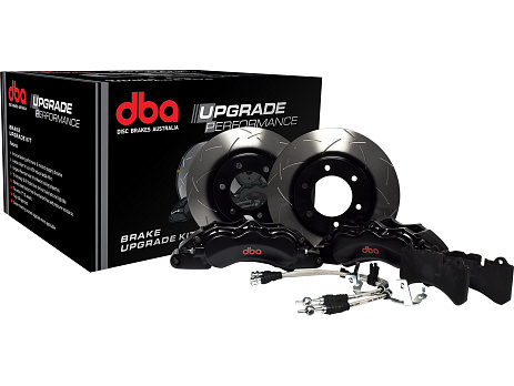 DBA Big Brake Kit – velký brzdový set PŘEDNÍ pro Isuzu D-Max 2012-2020