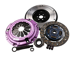 Spojková sada Xtreme Clutch Organic zesílená včetně setrvačníku 270 Nm 650 kg (55 % navýšení)