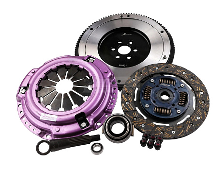 Spojková sada Xtreme Clutch Organic zesílená včetně setrvačníku 270 Nm 650 kg (55 % navýšení)