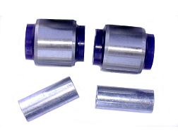 SuperPro 300C sada vnějších silentbloků spodního ramene (80 duro/ShA)