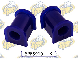SuperPro sada silentbloků stabilizátoru k podvozku 23mm (80 duro/ShA)