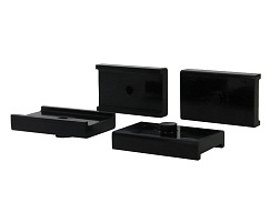 Whiteline sada silentbloků mezi listové pero a sedlo