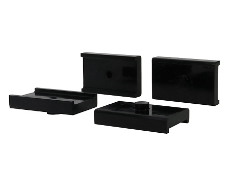 Whiteline sada silentbloků mezi listové pero a sedlo