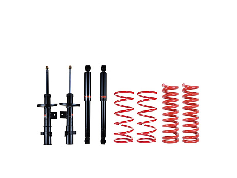 Pedders Zvýšený podvozek. Suzuki Grand Vitara JB / JT