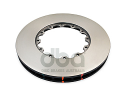 Brzdový kotouč DBA 5000 Series HD - náhradní kotouč bez středu (určeno pro DBA5654BLKS-10)