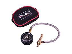 Saber deflator pneumatik se svítícím ciferníkem