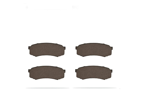 Pedders TrakRyder Kevlar keramické brzdové destičky (Mine Spec)