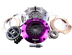 Spojková sada Xtreme Clutch - 200mm Ceramic Twin Plate včetně setrvačníku 1200Nm