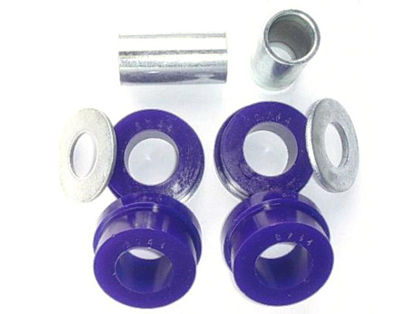 SuperPro zadní spodní silentblok vlečného ramene MAZDA (80 duro/ShA)