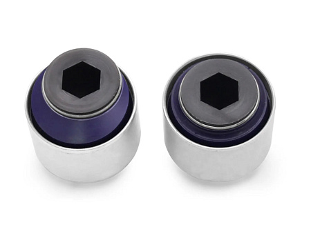 SuperPro sada zadních silentbloků spodního předního ramene (80 duro/ShA)