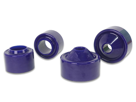 SuperPro sada silentbloků pro zvednutí podvozku - Wrangler 2007-2018 JK (80 duro/ShA)