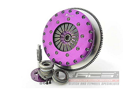 Spojková sada Xtreme Clutch - 230mm Rigid Ceramic Twin Plate včetně setrvačníku a CSC 1800Nm