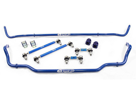 SuperPro Stinger přední a zadní sada stabilizátorů a tyček stabilizátoru
