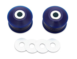 SuperPro přední sada silentbloků vzpěry tlumiče k podvozku (80 duro/ShA)