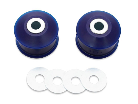 SuperPro přední sada silentbloků vzpěry tlumiče k podvozku (80 duro/ShA)