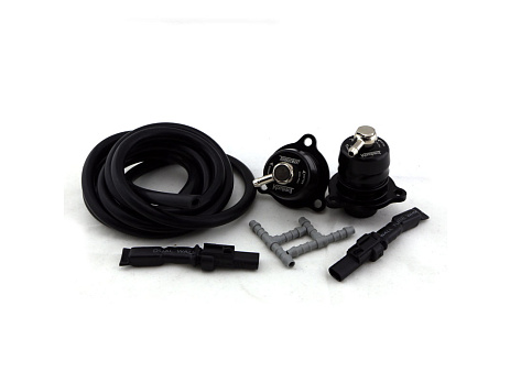 Turbosmart blow-off ventil Kompact Shortie Dual Port Mercedes C63 AMG
