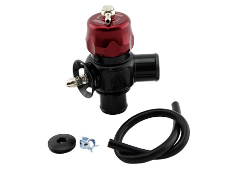 Turbosmart BOV Smart Port Dual Port Mitsubishi EVO X – červený