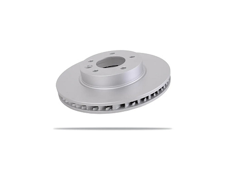 Pedders brzdový kotouč s povrchovou úpravou Geomet