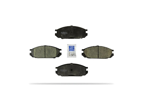 Pedders brzdové destičky