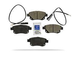 Pedders brzdové destičky