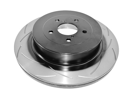 Brzdový kotouč DBA Street Series T2 Slot Drážkovaný