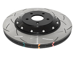 Brzdový kotouč DBA 5000 Series T3 černý střed