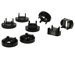 Whiteline Sada silentbloků pomocného rámu