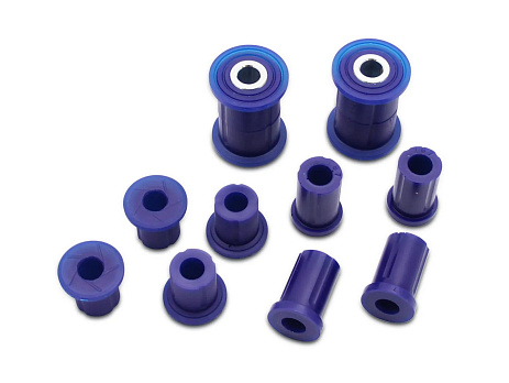 SuperPro sada silentbloků pružiny (80 duro/ShA)