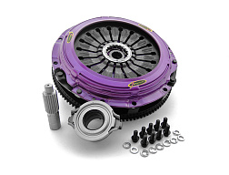Spojková sada Xtreme Clutch - 230mm Rigid Ceramic Twin Plate včetně setrvačníku 1800Nm