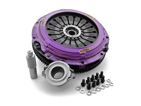 Spojková sada Xtreme Clutch - 230mm Rigid Ceramic Twin Plate včetně setrvačníku 1800Nm