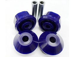 SuperPro VW POLO MK5 přední sada zadní nápravy (80 duro/ShA)