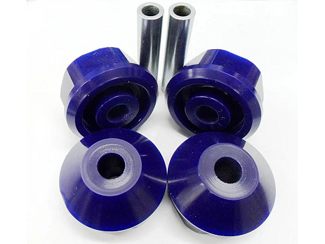 SuperPro VW POLO MK5 přední sada zadní nápravy (80 duro/ShA)