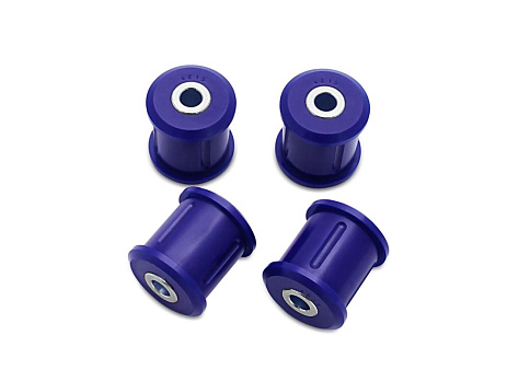 SuperPro sada vnitřních a vnějších silentbloků zadního řídicího ramene odklonu kol (80 duro/ShA)