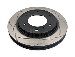 Brzdový kotouč DBA Street Series T2 Slot Drážkovaný