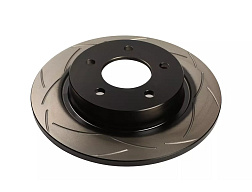 Brzdový kotouč DBA Street Series T2 Slot Drážkovaný