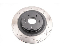 Brzdový kotouč DBA 4000 T3 Slot Drážkovaný Kia Stinger 3.3 turbo