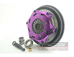Spojková sada Xtreme Clutch - 184mm Rigid Ceramic Twin Plate včetně setrvačníku 1220Nm