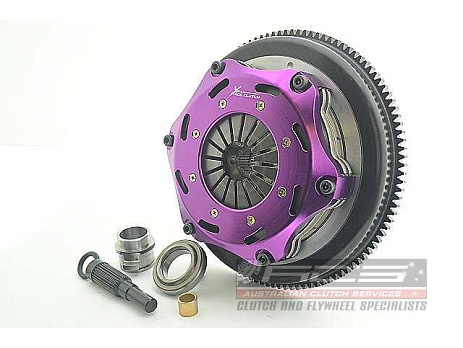 Spojková sada Xtreme Clutch - 184mm Rigid Ceramic Twin Plate včetně setrvačníku 1220Nm