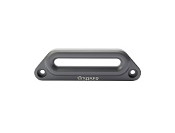 Saber 6061 hliníkový Offset Fairlead – Cerakote šedý