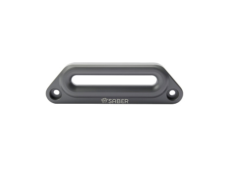 Saber 6061 hliníkový Offset Fairlead – Cerakote šedý