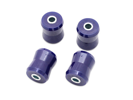 SuperPro silentblok přední a zadní části spodního vlečného ramene zadní nápravy (80 duro/ShA)