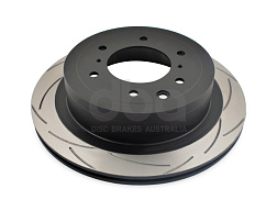 Brzdový kotouč DBA Street Series T2 Slot Drážkovaný