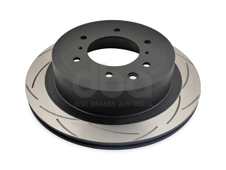 Brzdový kotouč DBA Street Series T2 Slot Drážkovaný