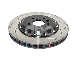 Brzdový kotouč DBA 5000 Series T3 černý střed
