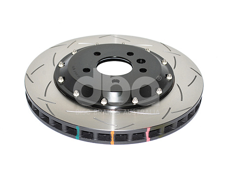 Brzdový kotouč DBA 5000 Series T3 černý střed