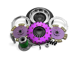 Spojková sada Xtreme Clutch - 230mm Rigid Ceramic Twin Plate včetně setrvačníku a CSC 1800Nm