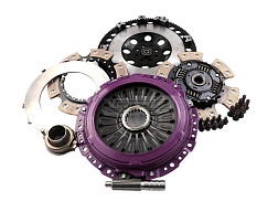 Spojková sada Xtreme Clutch - 230mm Ceramic Twin Plate včetně setrvačníku 1000Nm