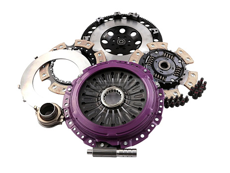 Spojková sada Xtreme Clutch - 230mm Ceramic Twin Plate včetně setrvačníku 1000Nm