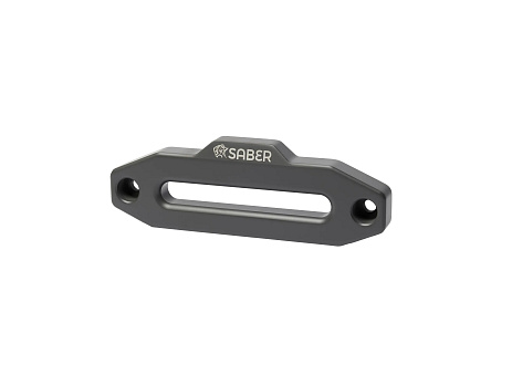 Saber Offroad hliníkový Hawse Fairlead – Cerakote šedý
