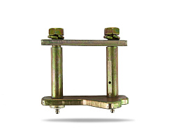 Pedders Sada třmenů listové pružiny pravá strana